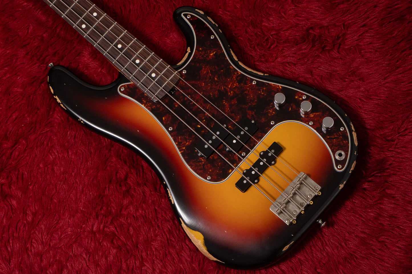 【used】Red House Guitars / General PJ4 with HVC option / Opec Sunburst Heavy Aged 2025 3.815kg #001025【GIB Yokohama】