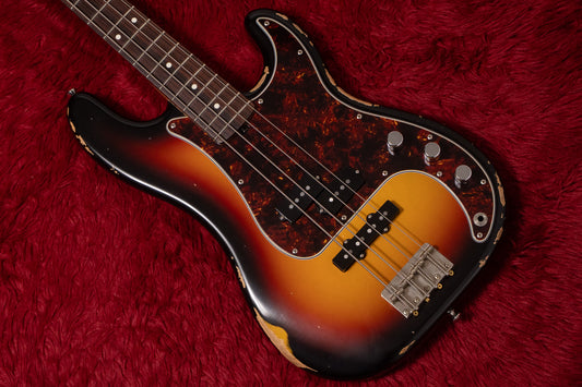 【used】Red House Guitars / General PJ4 with HVC option / Opec Sunburst Heavy Aged 2025 3.815kg #001025【GIB Yokohama】