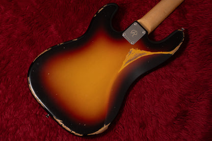 【used】Red House Guitars / General PJ4 with HVC option / Opec Sunburst Heavy Aged 2025 3.815kg #001025【GIB Yokohama】