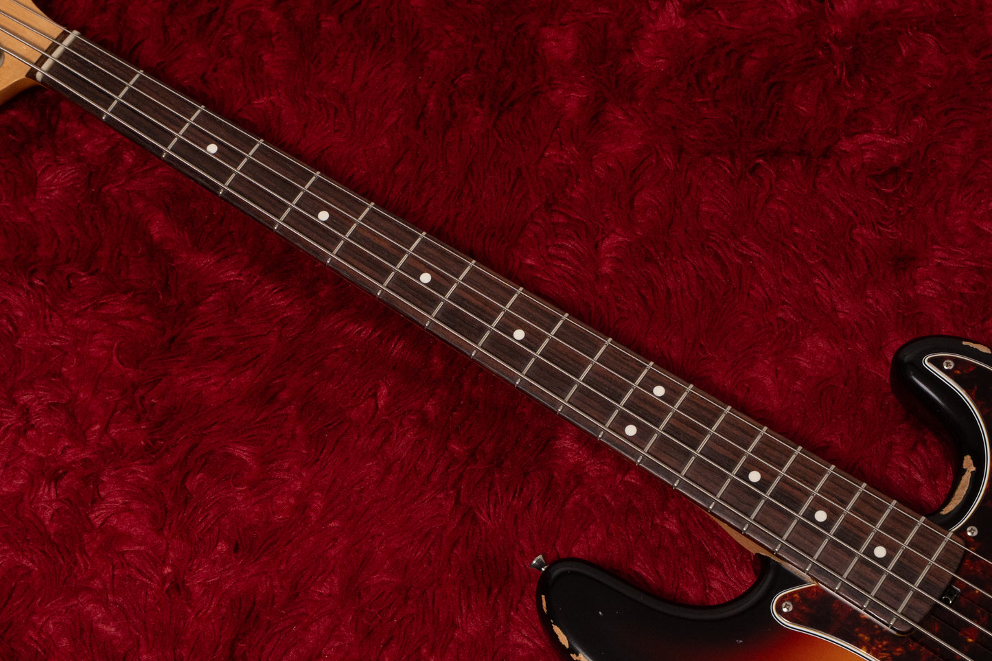 【used】Red House Guitars / General PJ4 with HVC option / Opec Sunburst Heavy Aged 2025 3.815kg #001025【GIB Yokohama】