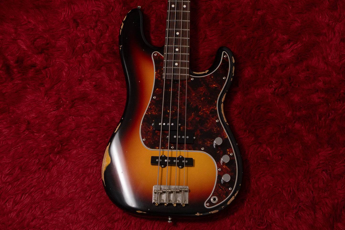 【used】Red House Guitars / General PJ4 with HVC option / Opec Sunburst Heavy Aged 2025 3.815kg #001025【GIB Yokohama】