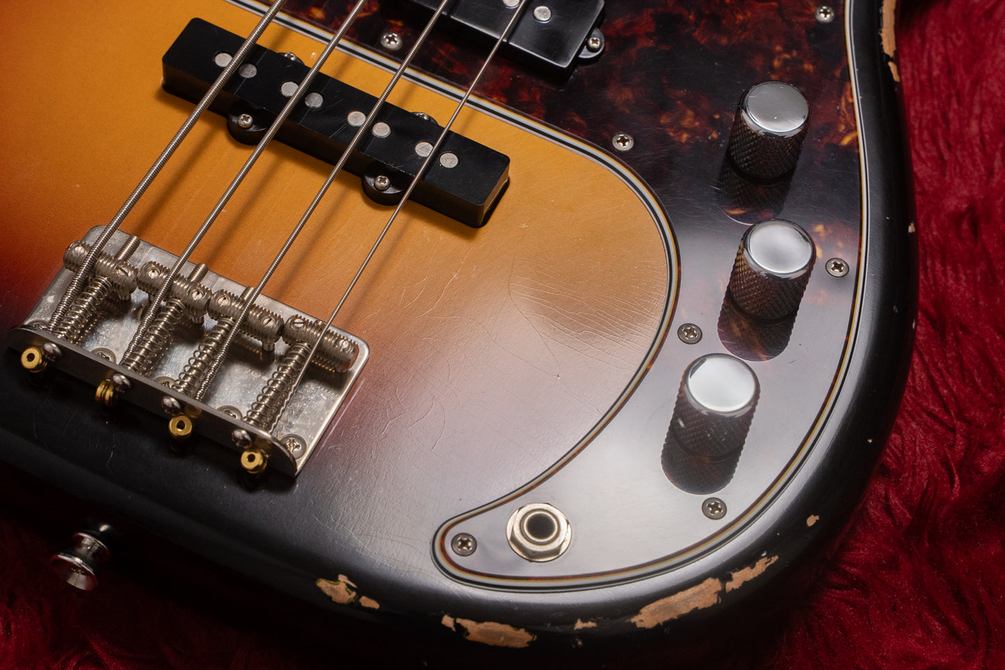 【used】Red House Guitars / General PJ4 with HVC option / Opec Sunburst Heavy Aged 2025 3.815kg #001025【GIB Yokohama】