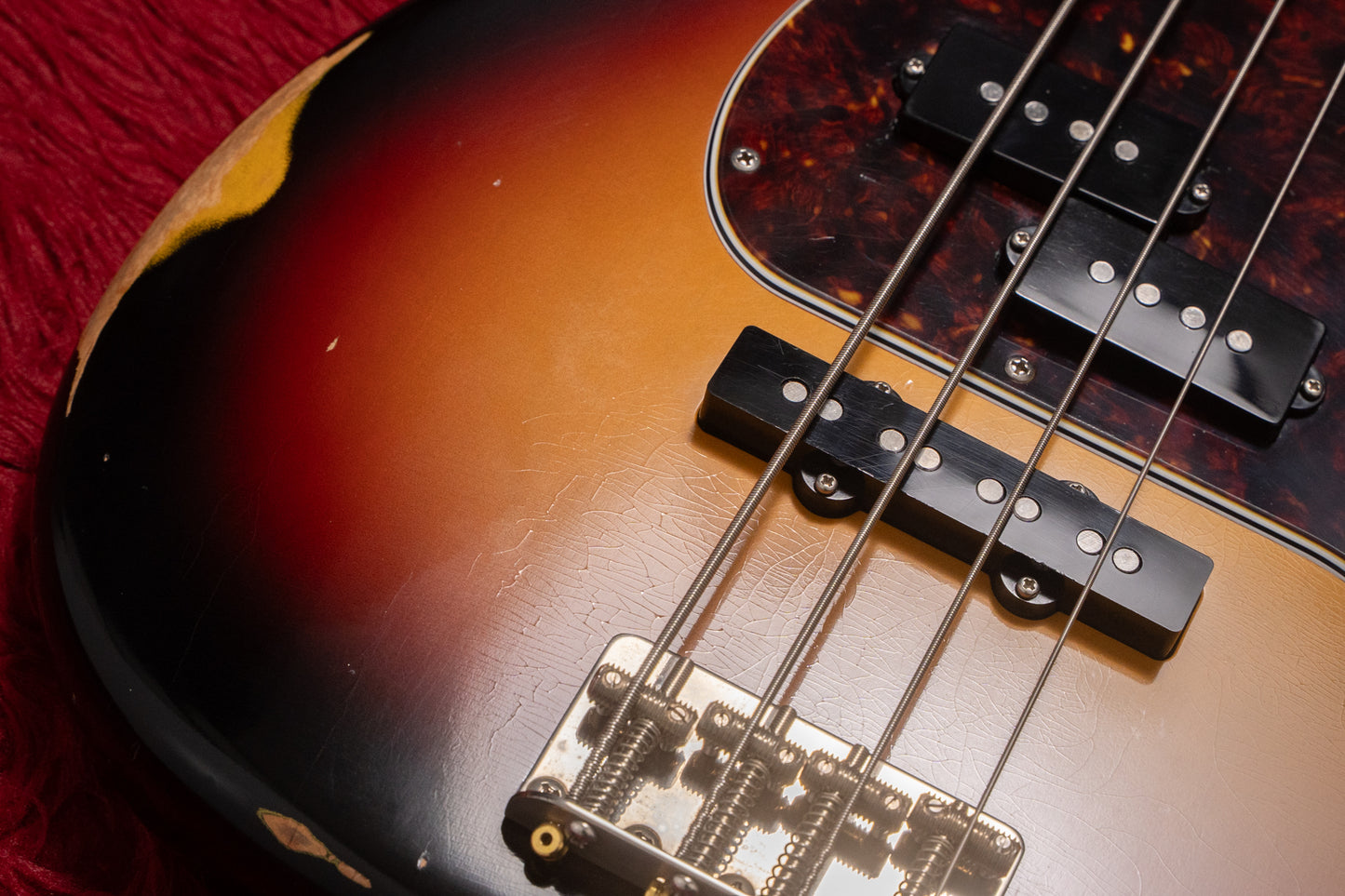 【used】Red House Guitars / General PJ4 with HVC option / Opec Sunburst Heavy Aged 2025 3.815kg #001025【GIB Yokohama】