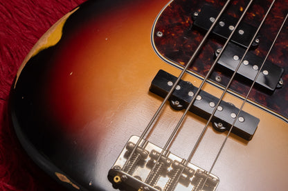【used】Red House Guitars / General PJ4 with HVC option / Opec Sunburst Heavy Aged 2025 3.815kg #001025【GIB Yokohama】