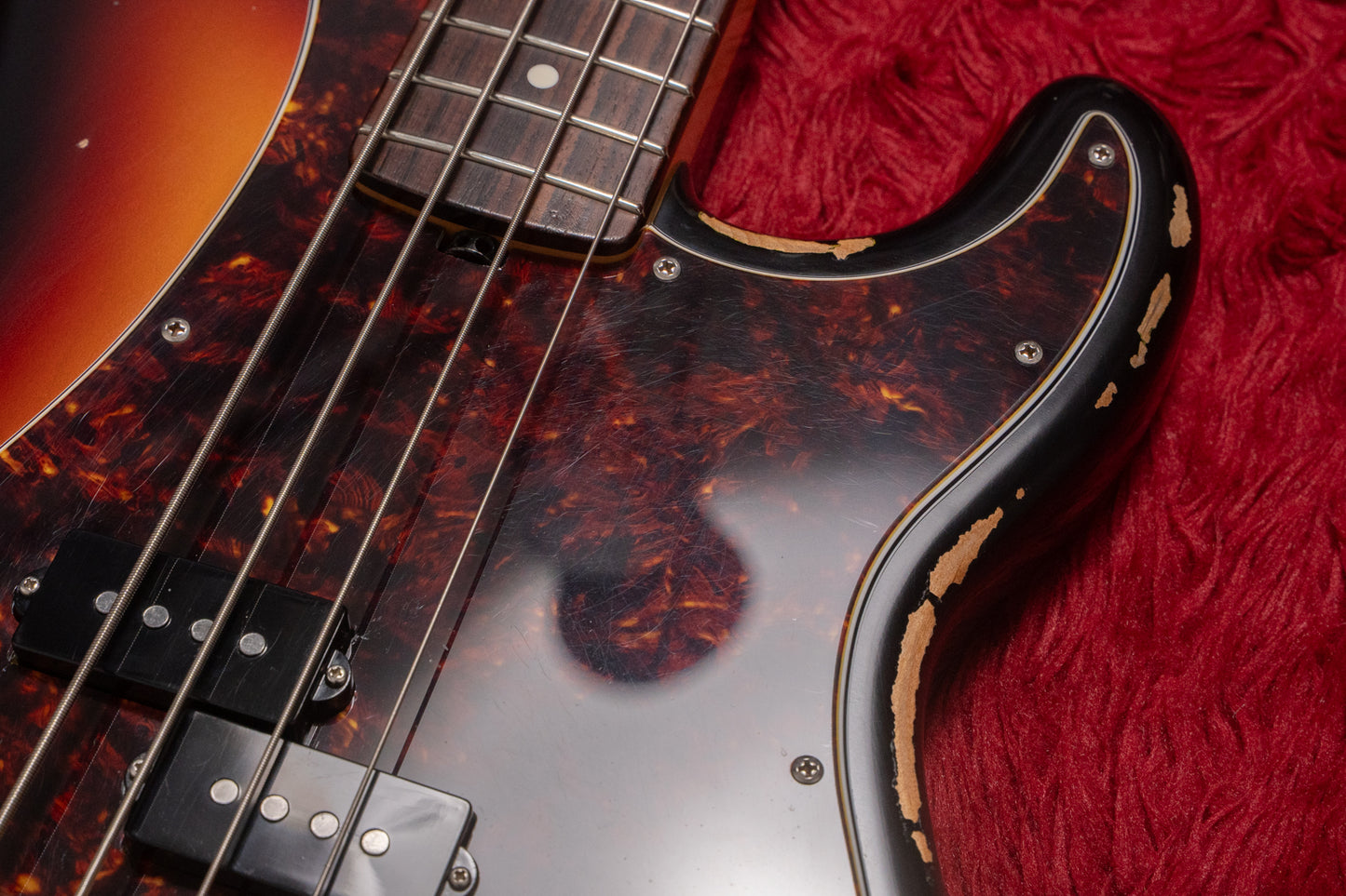 【used】Red House Guitars / General PJ4 with HVC option / Opec Sunburst Heavy Aged 2025 3.815kg #001025【GIB Yokohama】