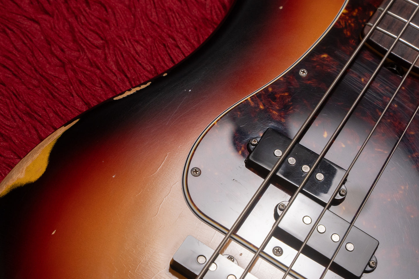 【used】Red House Guitars / General PJ4 with HVC option / Opec Sunburst Heavy Aged 2025 3.815kg #001025【GIB Yokohama】