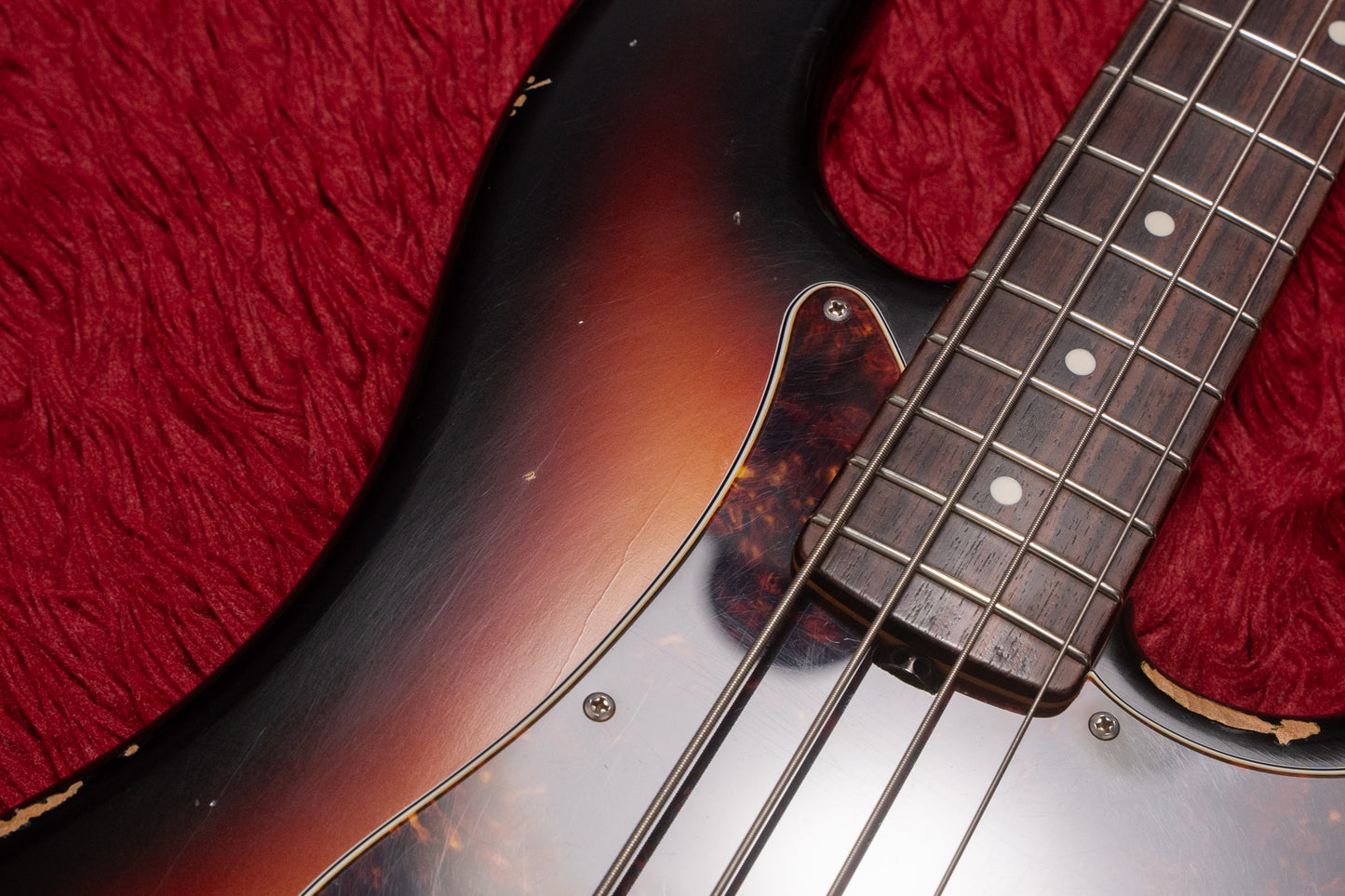 【used】Red House Guitars / General PJ4 with HVC option / Opec Sunburst Heavy Aged 2025 3.815kg #001025【GIB Yokohama】