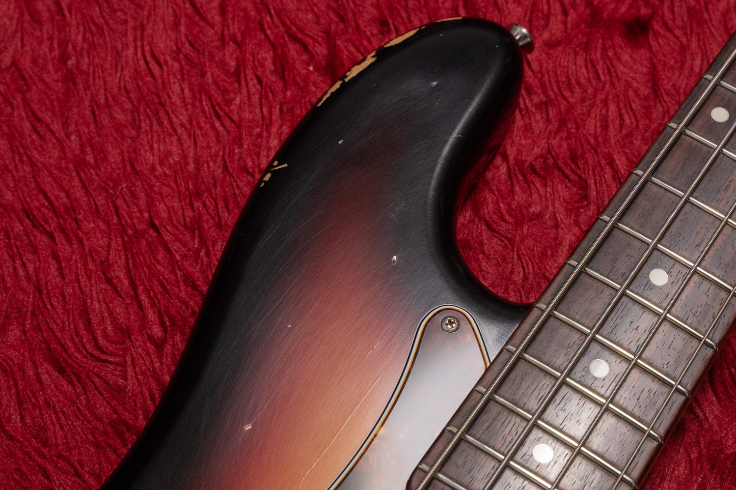 【used】Red House Guitars / General PJ4 with HVC option / Opec Sunburst Heavy Aged 2025 3.815kg #001025【GIB Yokohama】