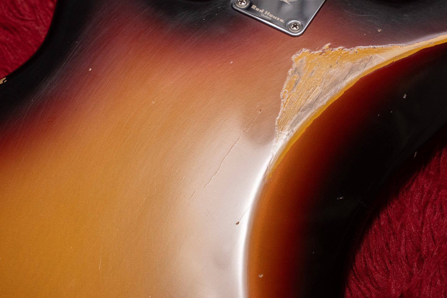 【used】Red House Guitars / General PJ4 with HVC option / Opec Sunburst Heavy Aged 2025 3.815kg #001025【GIB Yokohama】