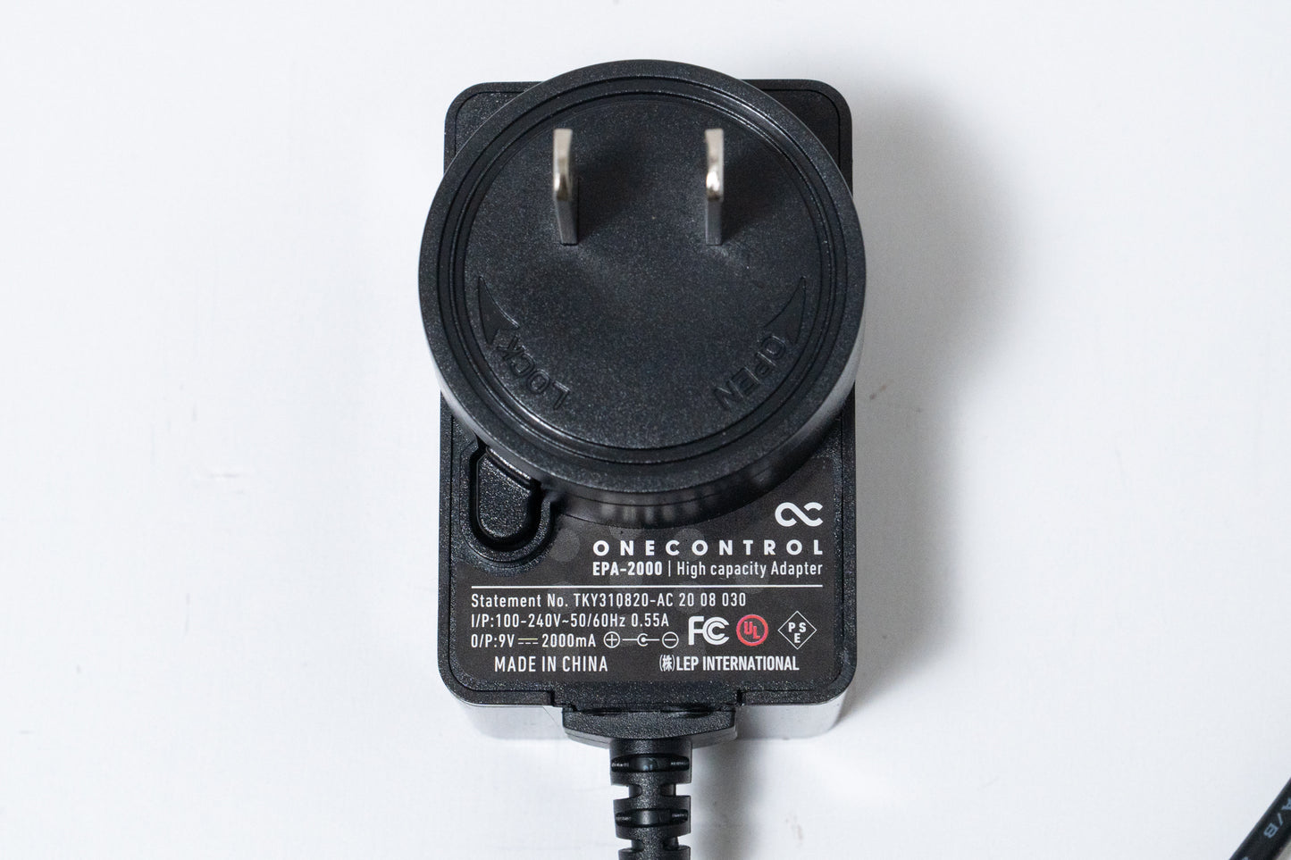 【used】One Control / EPA-2000【GIB Yokohama】