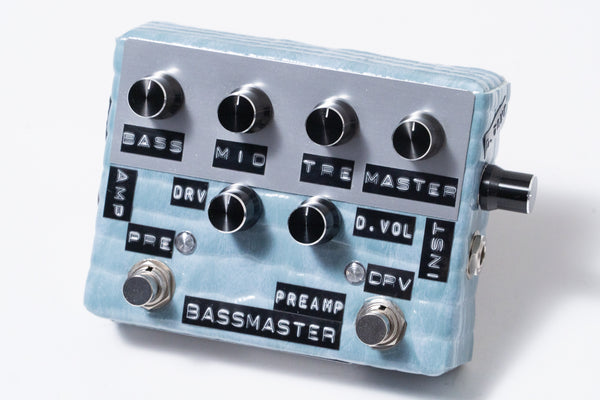 ベース Shin's Music BASSMASTER PREAMP used】Shin's Music / Bass Master Preamp【GIB Yokohama】 – Bass