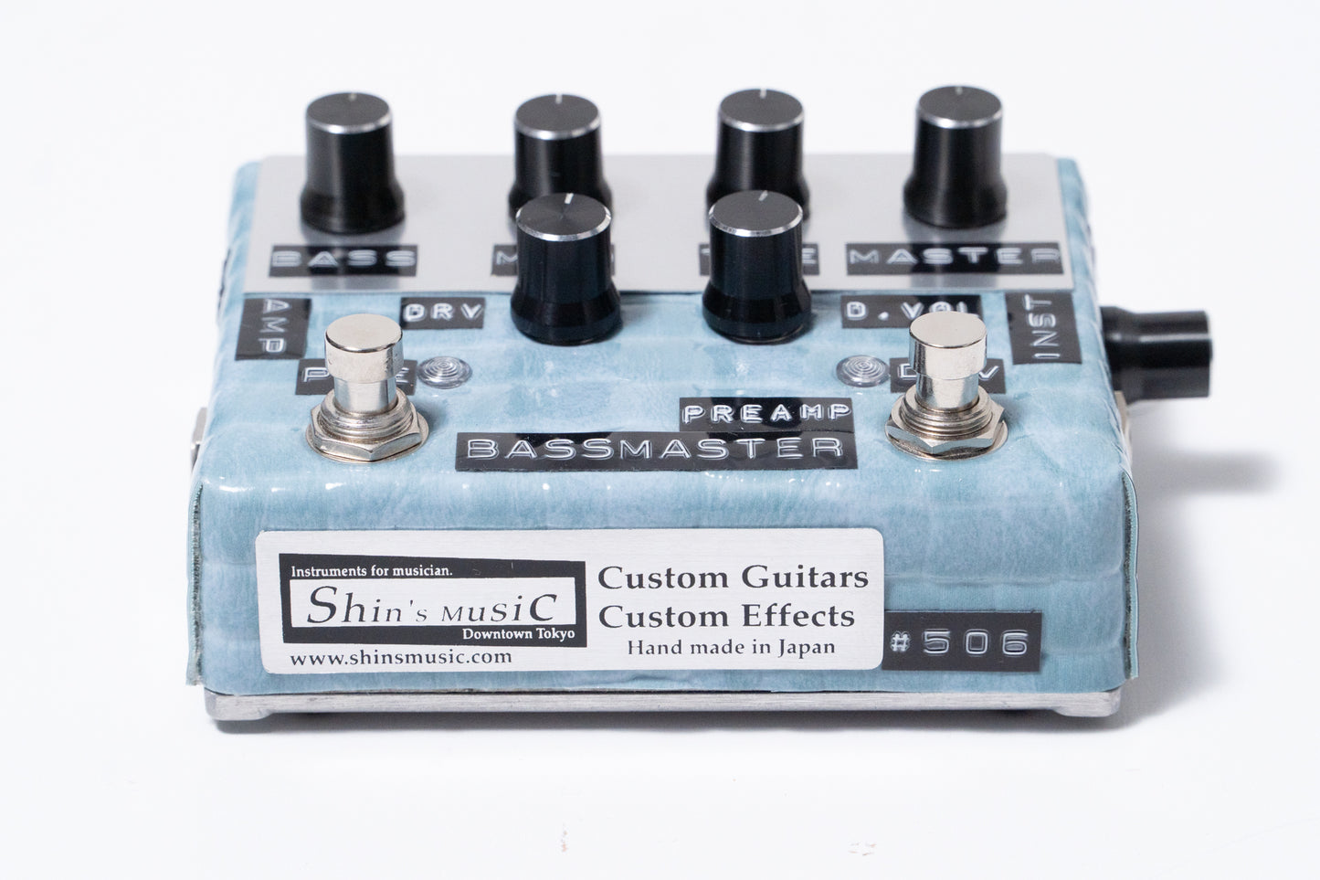 【used】Shin's Music / Bass Master Preamp【GIB Yokohama】