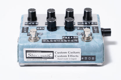 【used】Shin's Music / Bass Master Preamp【GIB Yokohama】