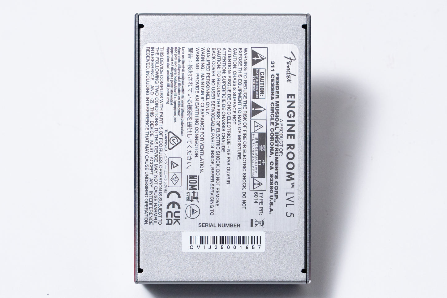 【used】Fender / Engine Room LVL5 Power Supply【GIB Yokohama】