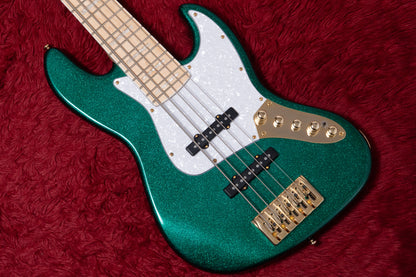 【new】Swing Guitars / Jazz Deluxe 5 Metallic Teal Green 4.880kg #24070066【GIB Yokohama】