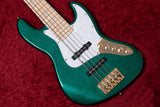 【new】Swing Guitars / Jazz Deluxe 5 Metallic Teal Green 4.880kg #24070066【GIB Yokohama】