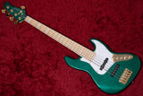 【new】Swing Guitars / Jazz Deluxe 5 Metallic Teal Green 4.880kg #24070066【GIB Yokohama】