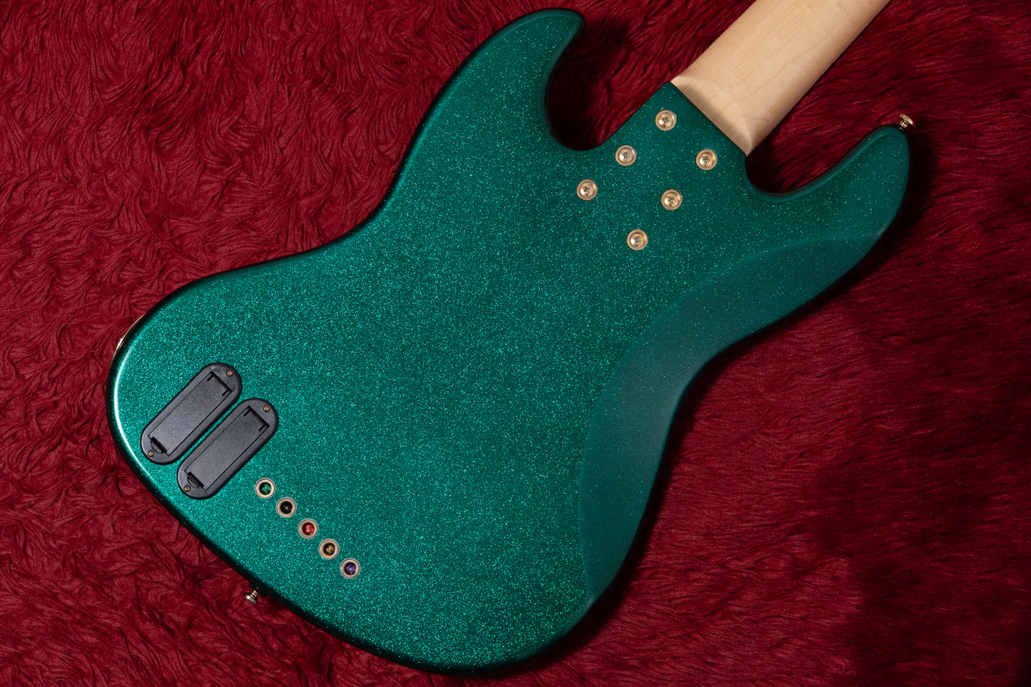 【new】Swing Guitars / Jazz Deluxe 5 Metallic Teal Green 4.880kg #24070066【GIB Yokohama】
