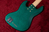 【new】Swing Guitars / Jazz Deluxe 5 Metallic Teal Green 4.880kg #24070066【GIB Yokohama】