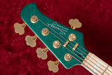 【new】Swing Guitars / Jazz Deluxe 5 Metallic Teal Green 4.880kg #24070066【GIB Yokohama】