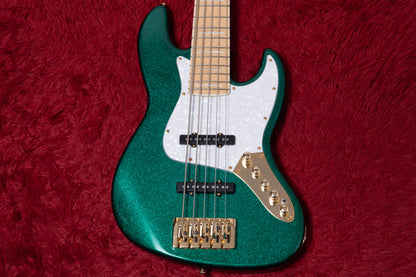 【new】Swing Guitars / Jazz Deluxe 5 Metallic Teal Green 4.880kg #24070066【GIB Yokohama】