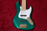 【new】Swing Guitars / Jazz Deluxe 5 Metallic Teal Green 4.880kg #24070066【GIB Yokohama】