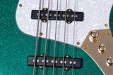 【new】Swing Guitars / Jazz Deluxe 5 Metallic Teal Green 4.880kg #24070066【GIB Yokohama】