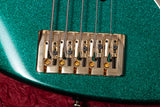 【new】Swing Guitars / Jazz Deluxe 5 Metallic Teal Green 4.880kg #24070066【GIB Yokohama】