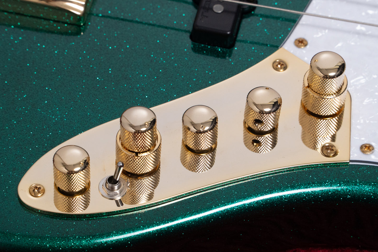 【new】Swing Guitars / Jazz Deluxe 5 Metallic Teal Green 4.880kg #24070066【GIB Yokohama】