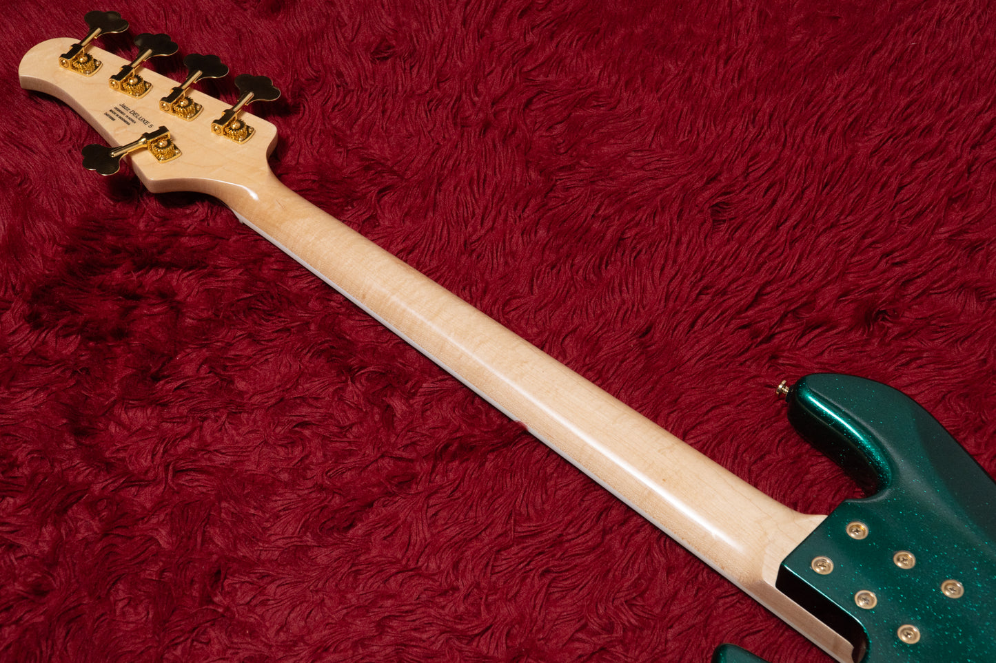 【new】Swing Guitars / Jazz Deluxe 5 Metallic Teal Green 4.880kg #24070066【GIB Yokohama】