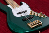 【new】Swing Guitars / Jazz Deluxe 5 Metallic Teal Green 4.880kg #24070066【GIB Yokohama】