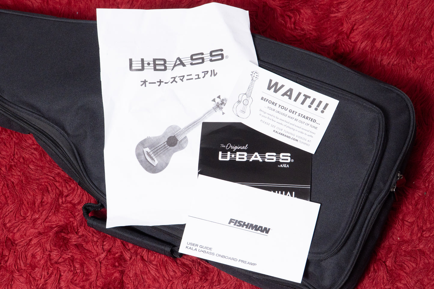 【new】KALA / UBASS-EBY-FS 1.185kg 【GIB Yokohama】