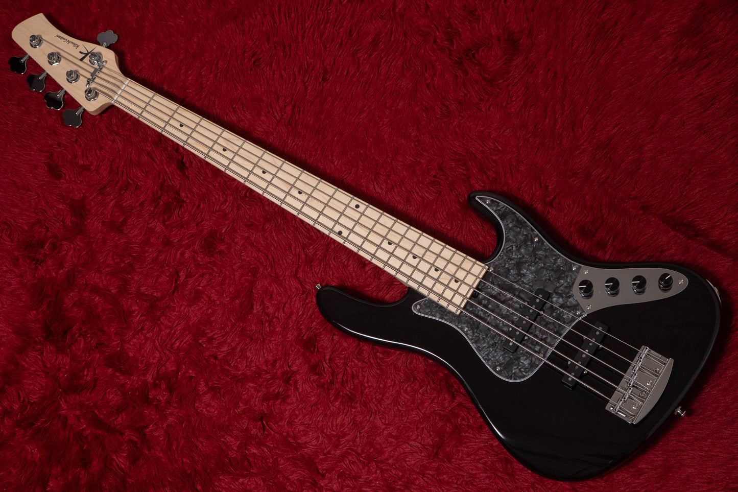 【new】Kikuchi Guitars / Hermes MV5 TBK 3.895kg #492【GIB Yokohama】