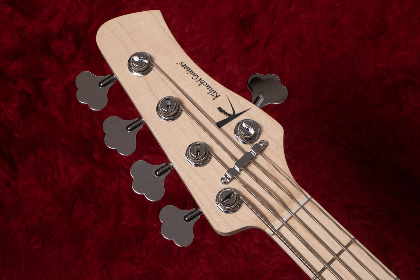 【new】Kikuchi Guitars / Hermes MV5 TBK 3.895kg #492【GIB Yokohama】