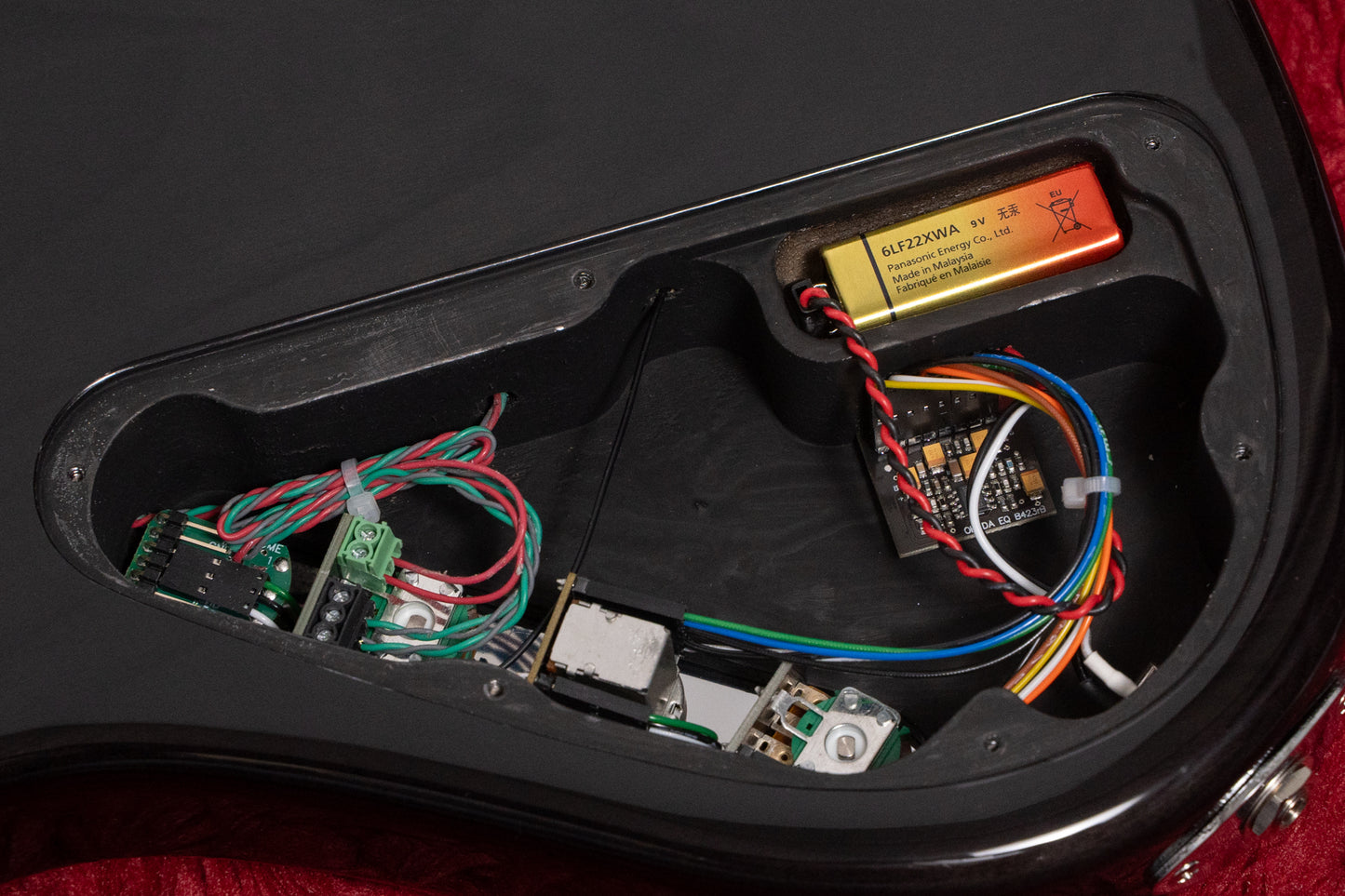 【new】Kikuchi Guitars / Hermes MV5 TBK 3.895kg #492【GIB Yokohama】