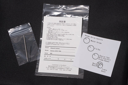 【new】Kikuchi Guitars / Hermes MV5 TBK 3.895kg #492【GIB Yokohama】