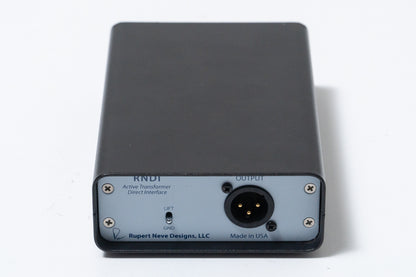 【used】RUPERT NEVE DESIGNS / RNDI【GIB Yokohama】