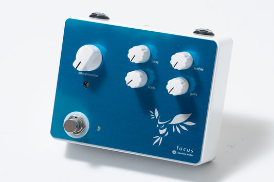 【used】Limetone Audio / Focus alumite color【GIB Yokohama】