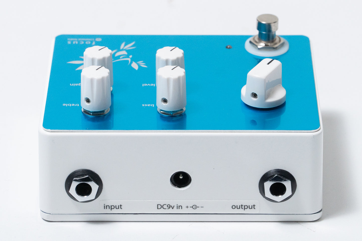 【used】Limetone Audio / Focus alumite color【GIB Yokohama】