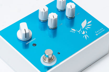 【used】Limetone Audio / Focus alumite color【GIB Yokohama】