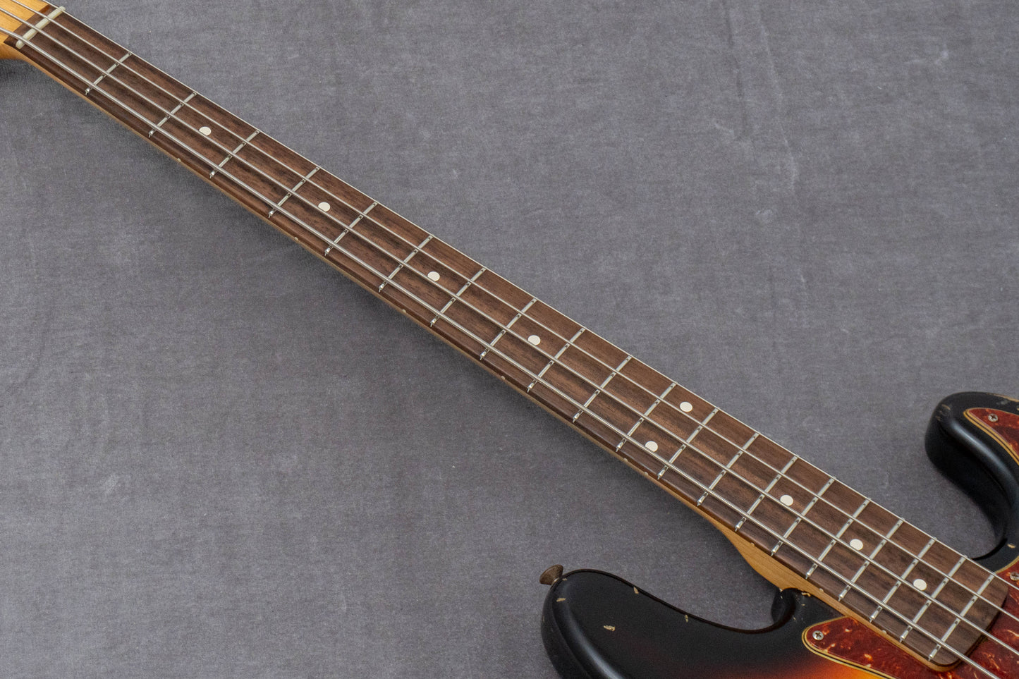【used】Fender Custom Shop / MBS 1961 Jazz Bass Relic by Jason Smith 2013 4.15kg #JS0404【GIB Hyogo】