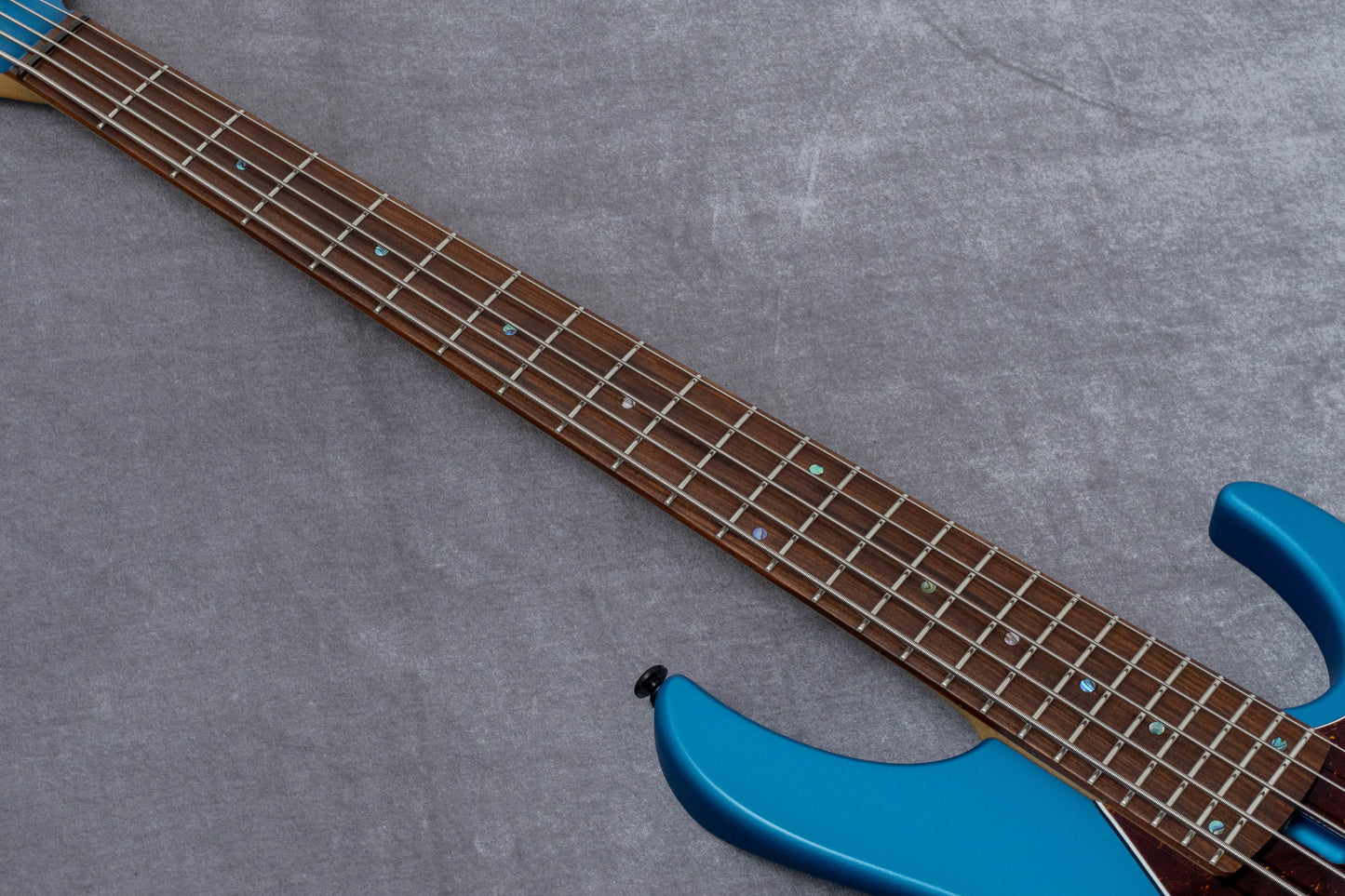 【used】D'Mark Guitars / BASS FUSION III 5 SATIN BLUE 4.14kg #25B0012【GIB Hyogo】