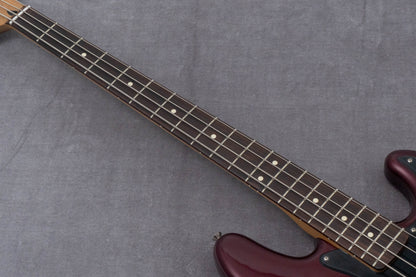 【used】Fender / Player II Jazz Bass Rosewood Fingerboard Oxblood 2025 4.06kg #MX25047735【GIB Hyogo】