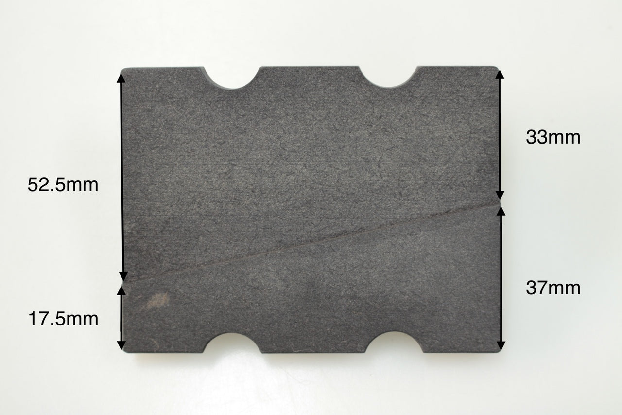 [new] GIB Basic / Finger Lamp for 60's JB Back Step Flat Charcoal 60SFCC [yokohama store]