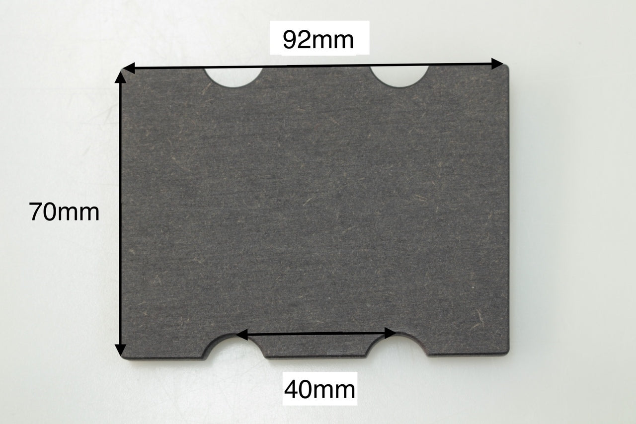 [new] GIB Basic / Finger Lamp for 60's JB Back Step Flat Charcoal 60SFCC [yokohama store]
