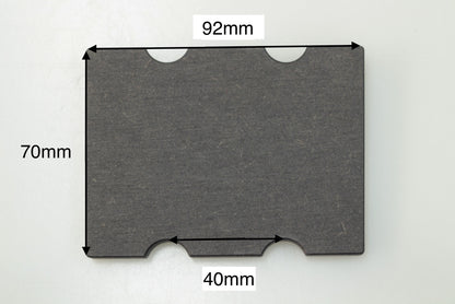[new] GIB Basic / Finger Lamp for 60's JB Back Step Flat Charcoal 60SFCC [yokohama store]