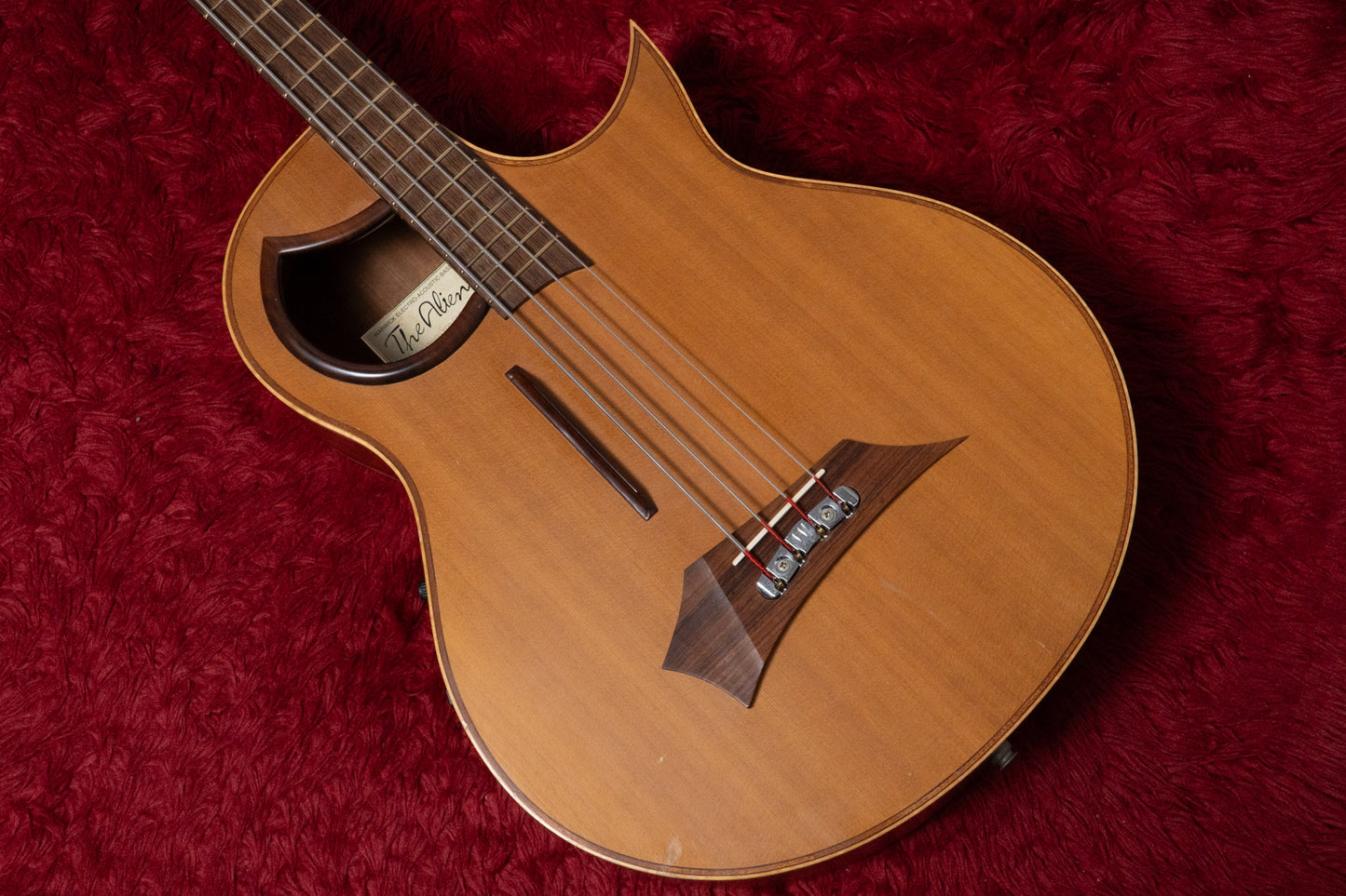 【used】Warwick / Alien 4st Natural Satin 2.725kg #33211【GIB Yokohama】