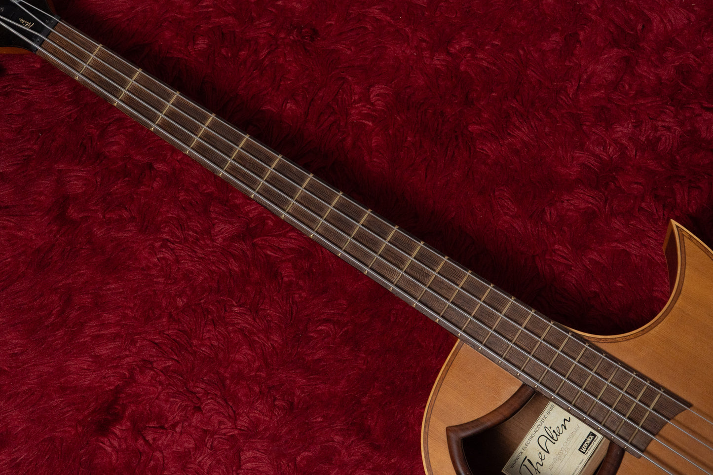 【used】Warwick / Alien 4st Natural Satin 2.725kg #33211【GIB Yokohama】