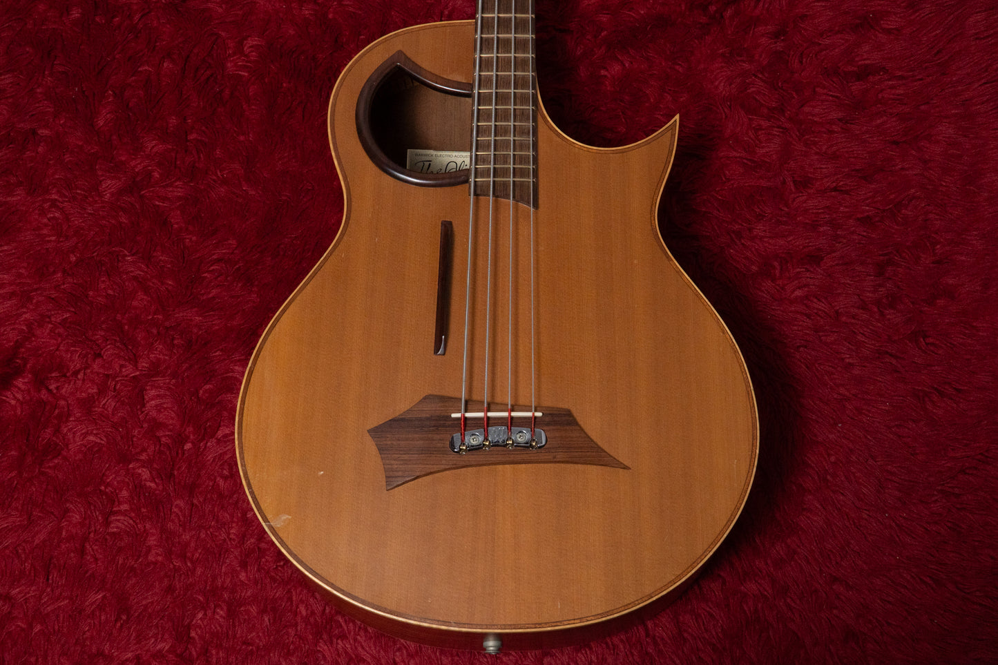 【used】Warwick / Alien 4st Natural Satin 2.725kg #33211【GIB Yokohama】