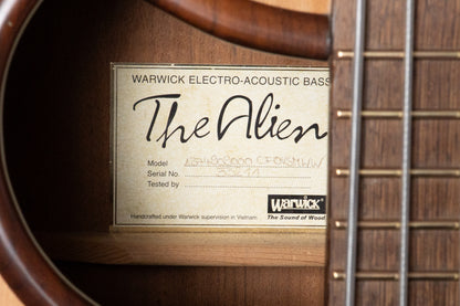 【used】Warwick / Alien 4st Natural Satin 2.725kg #33211【GIB Yokohama】